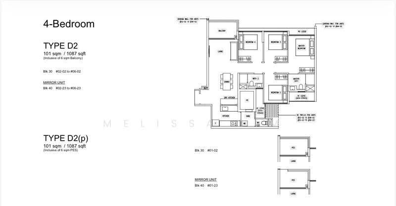 Amberwood at Holland, Tanglin / Holland / Bukit Timah, 4 Bedrooms, 1,076 sqft, Condominium For Sale, by Melissa Lim, 500255756 - PropertyGuru.com.sg