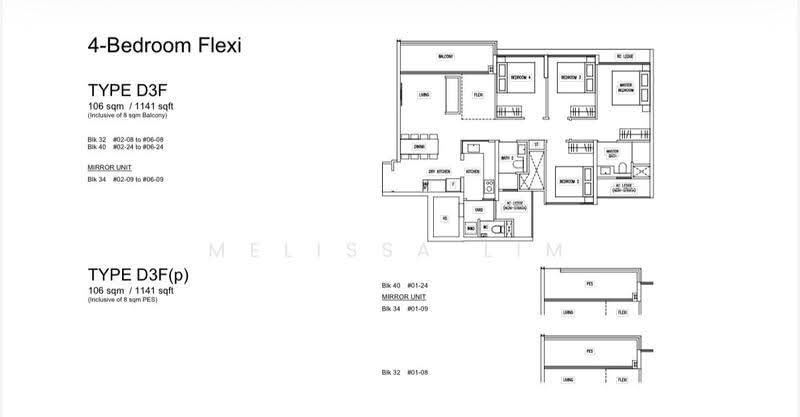 Amberwood at Holland, Tanglin / Holland / Bukit Timah, 4 Bedrooms, 1,076 sqft, Condominium For Sale, by Melissa Lim, 500255756 - PropertyGuru.com.sg