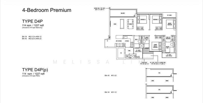 Amberwood at Holland, Tanglin / Holland / Bukit Timah, 4 Bedrooms, 1,076 sqft, Condominium For Sale, by Melissa Lim, 500255756 - PropertyGuru.com.sg