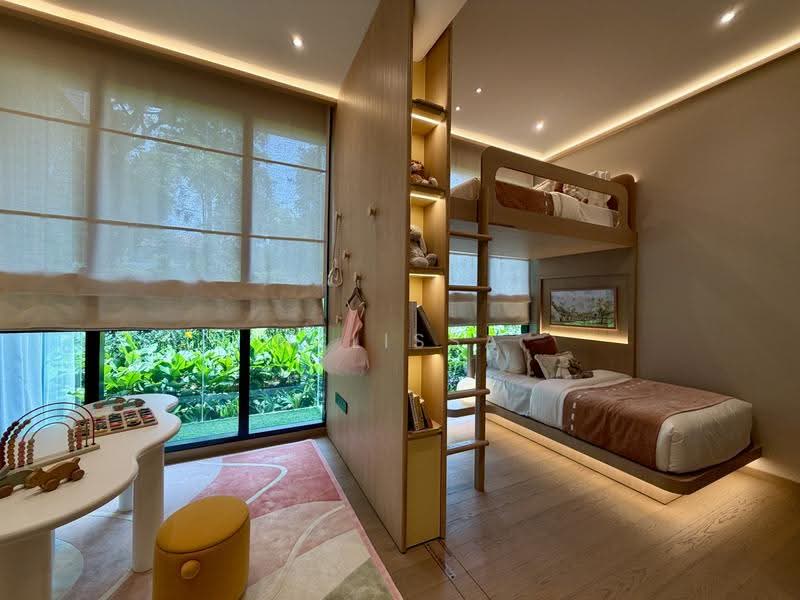 Amberwood at Holland, Tanglin / Holland / Bukit Timah, 4 Bedrooms, 1,087 sqft, Condominium For Sale, by Melissa Lim, 500255756 - Bedroom - PropertyGuru.com.sg