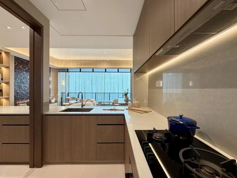 Amberwood at Holland, Tanglin / Holland / Bukit Timah, 4 Bedrooms, 1,087 sqft, Condominium For Sale, by Melissa Lim, 500255756 - Kitchen - PropertyGuru.com.sg