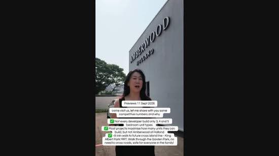 Amberwood at Holland, Tanglin / Holland / Bukit Timah, 3 Bedrooms, 872 sqft, Condominium For Sale, by Melissa Lim, 500255761 - PropertyGuru.com.sg