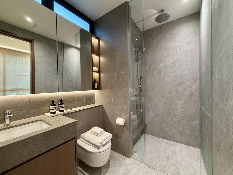 Amberwood at Holland, Tanglin / Holland / Bukit Timah, 3 Bedrooms, 872 sqft, Condominium For Sale, by Melissa Lim, 500255761 - Bathroom - PropertyGuru.com.sg