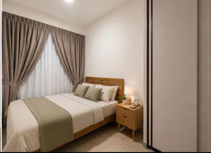 Within 500m to Kong Hwa School! Cheap 2 plus Study For Sale!, Within 500m to Kong Hwa School! Cheap 2 plus Study For Sale!, Eunos / Geylang / Paya Lebar, 2 Bedrooms, 840 sqft, Condominium For Sale, by Aden Aw, 500255764 - Bedroom - PropertyGuru.com.sg
