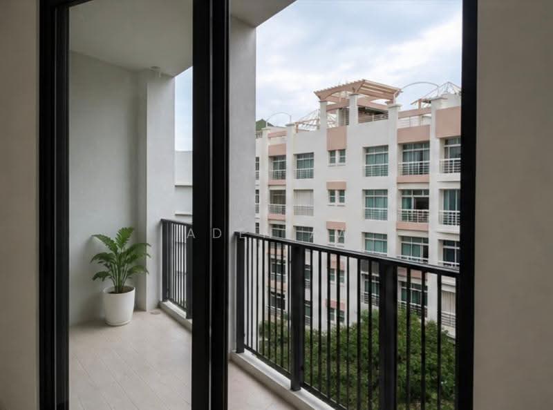 Within 500m to Kong Hwa School! Cheap 2 plus Study For Sale!, Within 500m to Kong Hwa School! Cheap 2 plus Study For Sale!, Eunos / Geylang / Paya Lebar, 2 Bedrooms, 840 sqft, Condominium For Sale, by Aden Aw, 500255764 - Balcony - PropertyGuru.com.sg