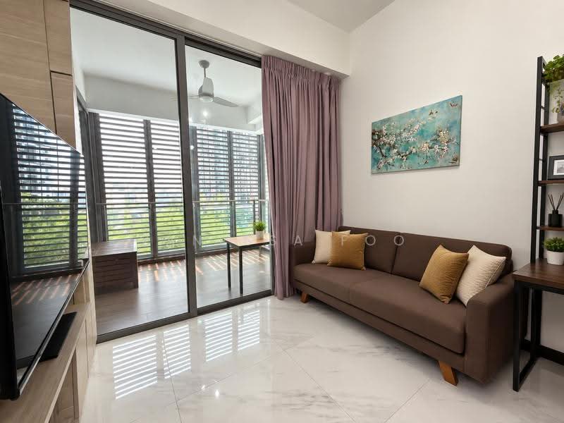 The Hillier, 2 Hillview Rise, Dairy Farm / Bukit Panjang / Choa Chu Kang, 2 Bedrooms, 840 sqft, Condominium For Sale, by Vanessa Foo, 500255776 - Living Room - PropertyGuru.com.sg