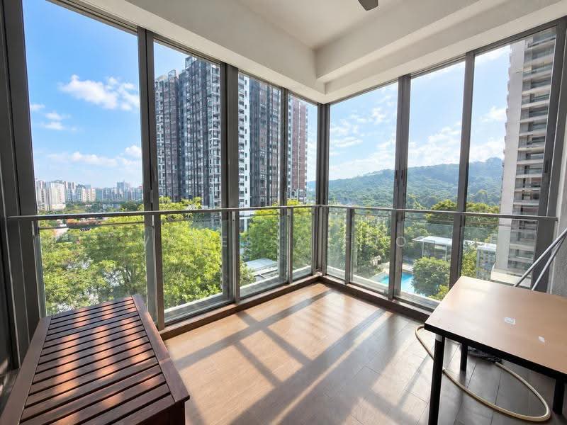 The Hillier, 2 Hillview Rise, Dairy Farm / Bukit Panjang / Choa Chu Kang, 2 Bedrooms, 840 sqft, Condominium For Sale, by Vanessa Foo, 500255776 - Balcony - PropertyGuru.com.sg