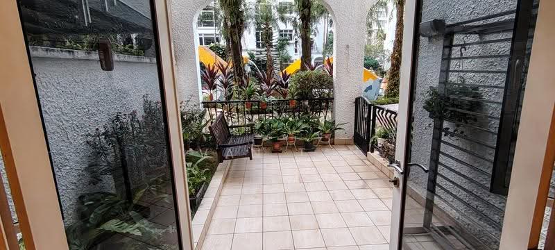 Casablanca, 21 Rosewood Drive, Admiralty / Woodlands, 3 Bedrooms, 1,342 sqft, Condominium For Sale, by Ivan Tan, 500255778 - Balcony - PropertyGuru.com.sg