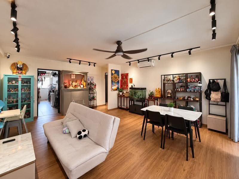 778 Yishun Avenue 2, 778 Yishun Avenue 2, Sembawang / Yishun, 3 Bedrooms, 1,119 sqft, HDB Flat For Sale, by Allan Tan, 500255779 - Living Room - PropertyGuru.com.sg