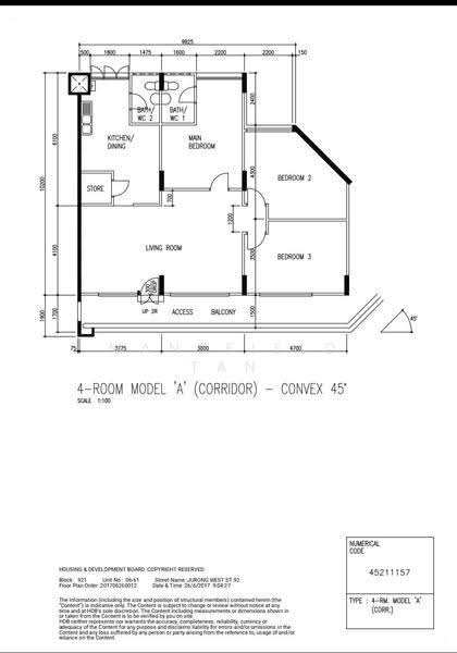 921 Jurong West Street 92, 921 Jurong West Street 92, Boon Lay / Jurong / Tuas, 3 Bedrooms, 1,108 sqft, HDB Flat For Sale, by Mansfield Tan, 500255781 - PropertyGuru.com.sg