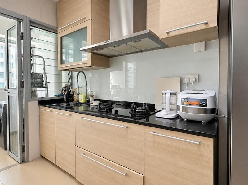 782C Woodlands Crescent, 782C Woodlands Crescent, Admiralty / Woodlands, 3 Bedrooms, 990 sqft, HDB Flat For Sale, by Liu Yang, 500255786 - Kitchen - PropertyGuru.com.sg