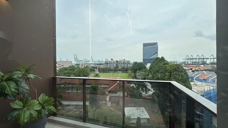 Terra Hill, 18 Yew Siang Road, Buona Vista / West Coast / Clementi New Town, 3 Bedrooms, 1,335 sqft, Condominium For Sale, by Valerie Cai, 500255790 - Balcony - PropertyGuru.com.sg