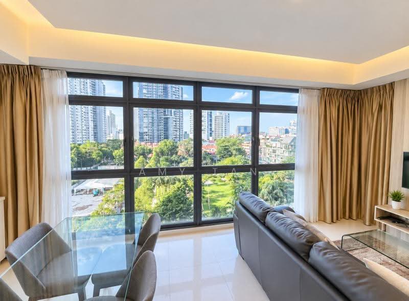 City Square Residences, 14 Kitchener Link, Farrer Park / Serangoon Rd, Studio, 527 sqft, Condominium For Rent, by Amy Tan, 500255794 - Living Room - PropertyGuru.com.sg