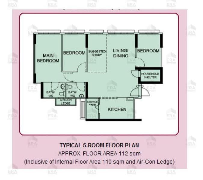 442A Bukit Batok West Avenue 8, 442A Bukit Batok West Avenue 8, Dairy Farm / Bukit Panjang / Choa Chu Kang, 3 Bedrooms, 1,206 sqft, HDB Flat For Sale, by CY Chan, 500255801 - Master Bedroom - PropertyGuru.com.sg