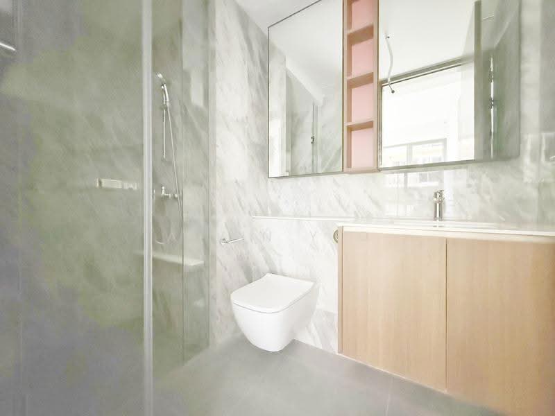 The Watergardens at Canberra, 53 Canberra Drive, Sembawang / Yishun, 4 Bedrooms, 1,302 sqft, Condominium For Rent, by Alvin Yeo, 500255803 - Bathroom - PropertyGuru.com.sg