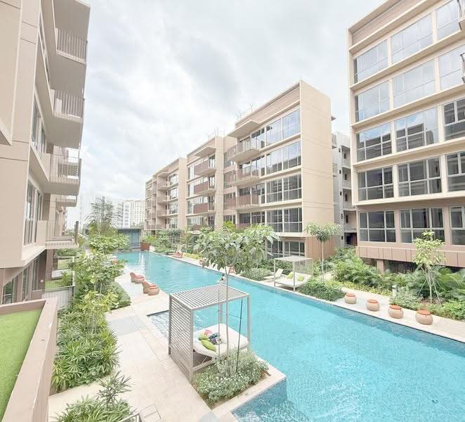 The Watergardens at Canberra, 53 Canberra Drive, Sembawang / Yishun, 4 Bedrooms, 1,302 sqft, Condominium For Rent, by Alvin Yeo, 500255803 - Pool - PropertyGuru.com.sg