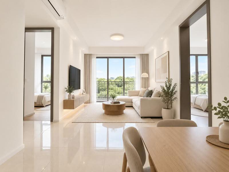The Watergardens at Canberra, 53 Canberra Drive, Sembawang / Yishun, 4 Bedrooms, 1,302 sqft, Condominium For Rent, by Alvin Yeo, 500255803 - Living Room - PropertyGuru.com.sg