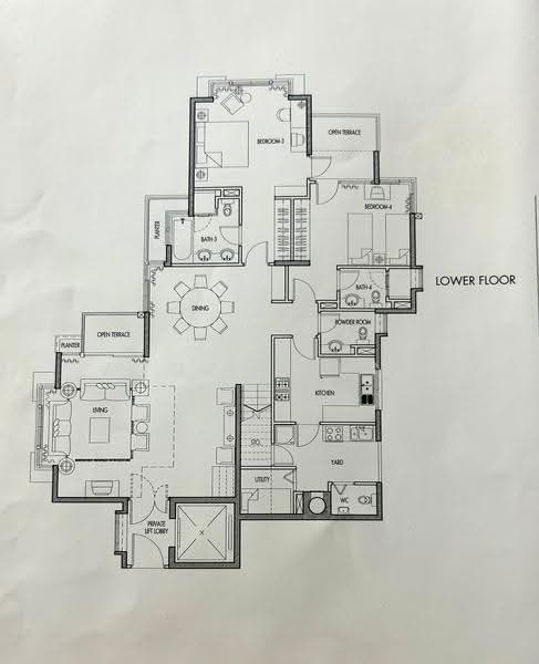 Caribbean at Keppel Bay, 14 Keppel Bay Drive, Harbourfront / Telok Blangah, 4 Bedrooms, 4,650 sqft, Condominium For Rent, by Wendy Wong, 500255804 - PropertyGuru.com.sg