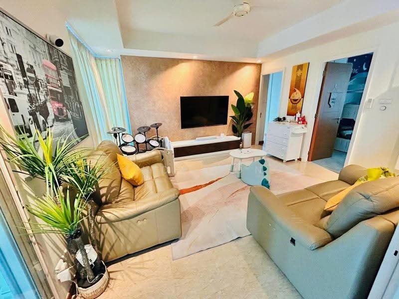 Caribbean at Keppel Bay, 14 Keppel Bay Drive, Harbourfront / Telok Blangah, 4 Bedrooms, 4,650 sqft, Condominium For Rent, by Wendy Wong, 500255804 - Living Room - PropertyGuru.com.sg