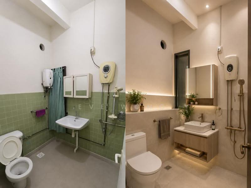Sunset way, Clementi Park / Upper Bukit Timah, 5 Bedrooms, 4,200 sqft, Bungalow House For Sale, by Eve Wong, 500255809 - Bathroom - PropertyGuru.com.sg