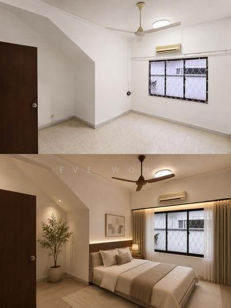 Sunset way, Clementi Park / Upper Bukit Timah, 5 Bedrooms, 4,200 sqft, Bungalow House For Sale, by Eve Wong, 500255809 - Bedroom - PropertyGuru.com.sg