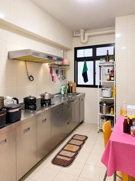 487 Admiralty Link, 487 Admiralty Link, Sembawang / Yishun, 3 Bedrooms, 1,012 sqft, HDB Flat For Sale, by Shaun Seet 薛永兴, 500255817 - Kitchen - PropertyGuru.com.sg