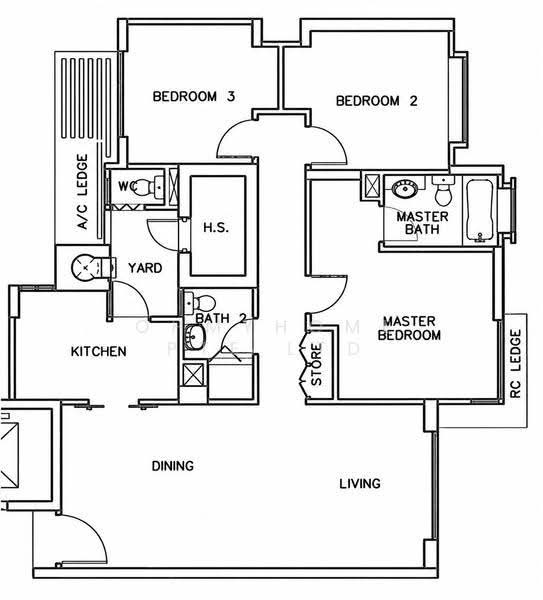 Whitewater, 27 Pasir Ris Street 72, Pasir Ris / Tampines, 3 Bedrooms, 1,195 sqft, Condominium For Rent, by DON SIDHU, 500255820 - PropertyGuru.com.sg