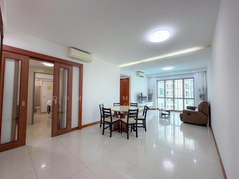 Whitewater, 27 Pasir Ris Street 72, Pasir Ris / Tampines, 3 Bedrooms, 1,195 sqft, Condominium For Rent, by DON SIDHU, 500255820 - Living Room - PropertyGuru.com.sg