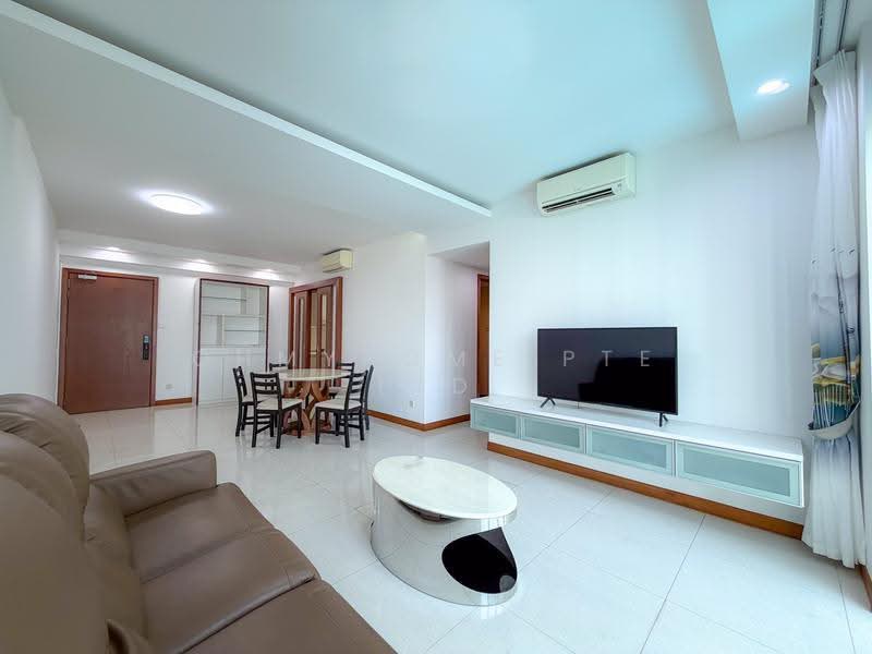 Whitewater, 27 Pasir Ris Street 72, Pasir Ris / Tampines, 3 Bedrooms, 1,195 sqft, Condominium For Rent, by DON SIDHU, 500255820 - Living Room - PropertyGuru.com.sg