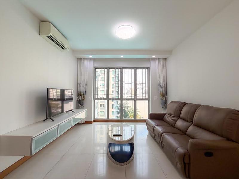 Whitewater, 27 Pasir Ris Street 72, Pasir Ris / Tampines, 3 Bedrooms, 1,195 sqft, Condominium For Rent, by DON SIDHU, 500255820 - Living Room - PropertyGuru.com.sg