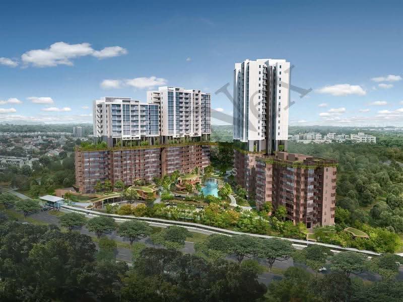 Lentor Hills Residences, Lentor Hills Road (Parcel A), Ang Mo Kio, Mandai / Upper Thomson, 2 Bedrooms, 753 sqft, Apartment For Sale, by Lilian Sim, 500255836 - Exterior - PropertyGuru.com.sg