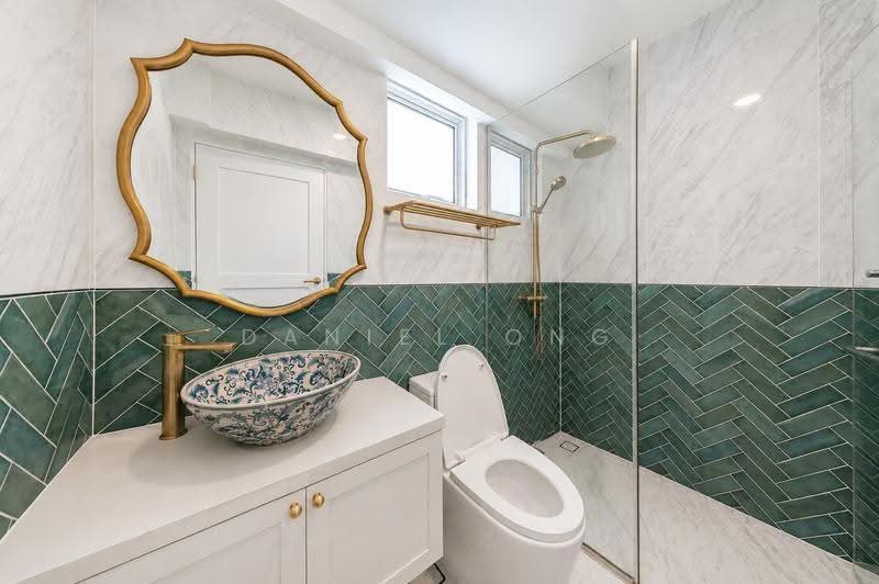 39A Margaret Drive, 39A Margaret Drive, Alexandra / Commonwealth, 3 Bedrooms, 1,163 sqft, HDB Flat For Sale, by Daniel Ong, 500255837 - Bathroom - PropertyGuru.com.sg