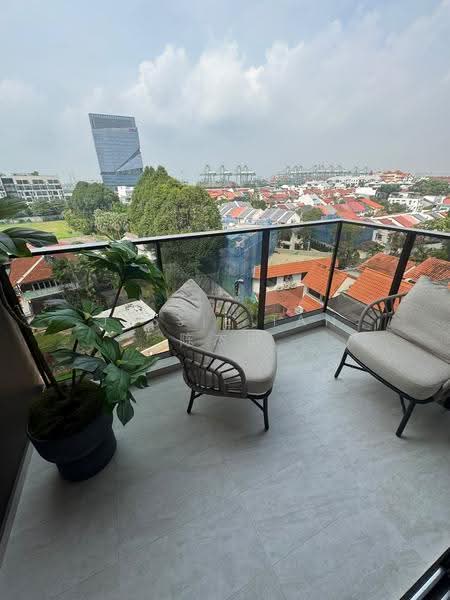 Terra Hill, 18 Yew Siang Road, Buona Vista / West Coast / Clementi New Town, 4 Bedrooms, 1,830 sqft, Condominium For Sale, by Jessie Tan 陈杰识, 500255841 - Balcony - PropertyGuru.com.sg