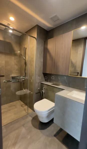 Midtown Modern, 18 Tan Quee Lan Street, Beach Road / Bugis / Rochor, 3 Bedrooms, 1,066 sqft, Condominium For Rent, by Gwendolyn Xu ( 徐瀞 ), 500255842 - Bathroom - PropertyGuru.com.sg