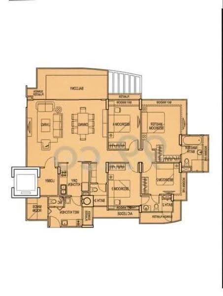 Balmoral Hills, 9 Balmoral Park, Tanglin / Holland / Bukit Timah, 4 Bedrooms, 1,841 sqft, Condominium For Rent, by Chong Lay Guan, 500255843 - PropertyGuru.com.sg