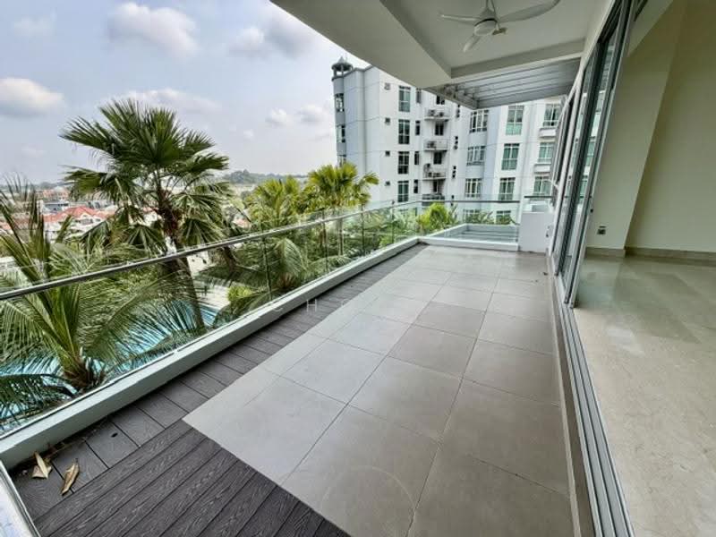 Balmoral Hills, 9 Balmoral Park, Tanglin / Holland / Bukit Timah, 4 Bedrooms, 1,841 sqft, Condominium For Rent, by Chong Lay Guan, 500255843 - Balcony - PropertyGuru.com.sg