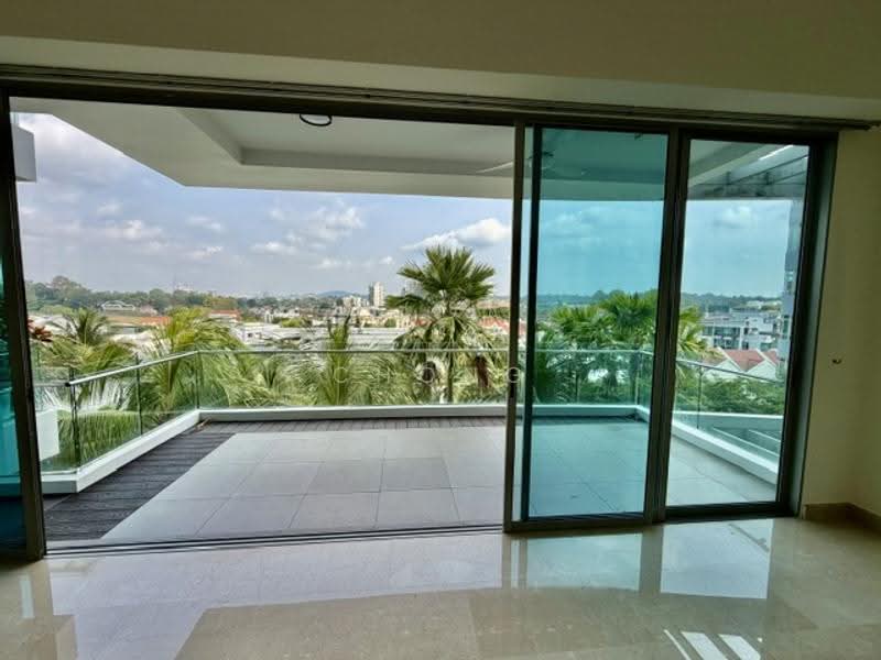 Balmoral Hills, 9 Balmoral Park, Tanglin / Holland / Bukit Timah, 4 Bedrooms, 1,841 sqft, Condominium For Rent, by Chong Lay Guan, 500255843 - Balcony - PropertyGuru.com.sg