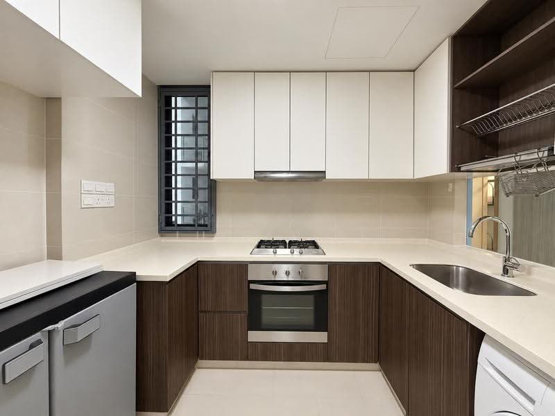 La Fiesta, 58 Sengkang Square, Hougang / Punggol / Sengkang, 3 Bedrooms, 840 sqft, Condominium For Sale, by Julian Li, 500255844 - Kitchen - PropertyGuru.com.sg