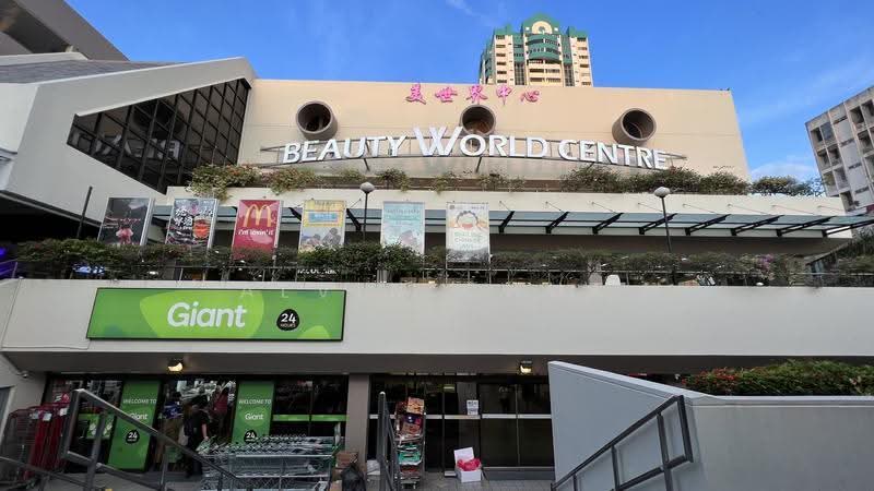 Beauty World Centre, 144 Upper Bukit Timah Road, Clementi Park / Upper Bukit Timah, 657 sqft, Mall Shop For Sale, by Alvin Chua, 500255848 - Exterior - CommercialGuru.com.sg