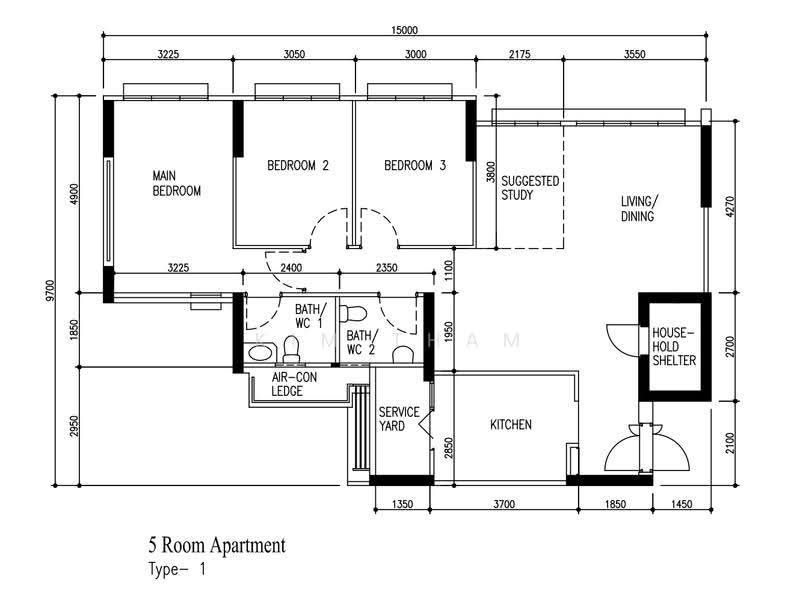 890B Woodlands Drive 50, 890B Woodlands Drive 50, Admiralty / Woodlands, 3 Bedrooms, 1,216 sqft, HDB Flat For Sale, by Kim Tham, 500255853 - PropertyGuru.com.sg
