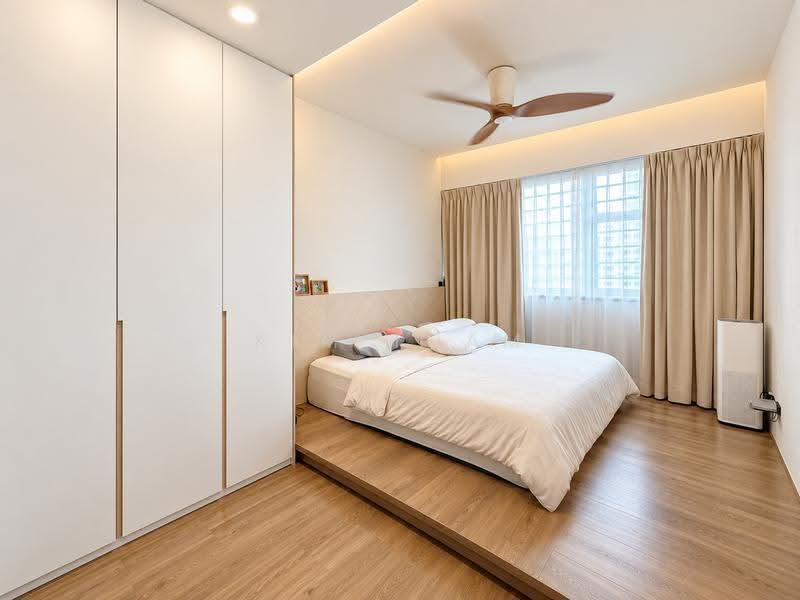 890B Woodlands Drive 50, 890B Woodlands Drive 50, Admiralty / Woodlands, 3 Bedrooms, 1,216 sqft, HDB Flat For Sale, by Kim Tham, 500255853 - Bedroom - PropertyGuru.com.sg