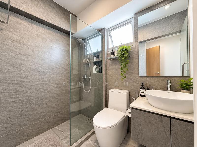 890B Woodlands Drive 50, 890B Woodlands Drive 50, Admiralty / Woodlands, 3 Bedrooms, 1,216 sqft, HDB Flat For Sale, by Kim Tham, 500255853 - Bathroom - PropertyGuru.com.sg
