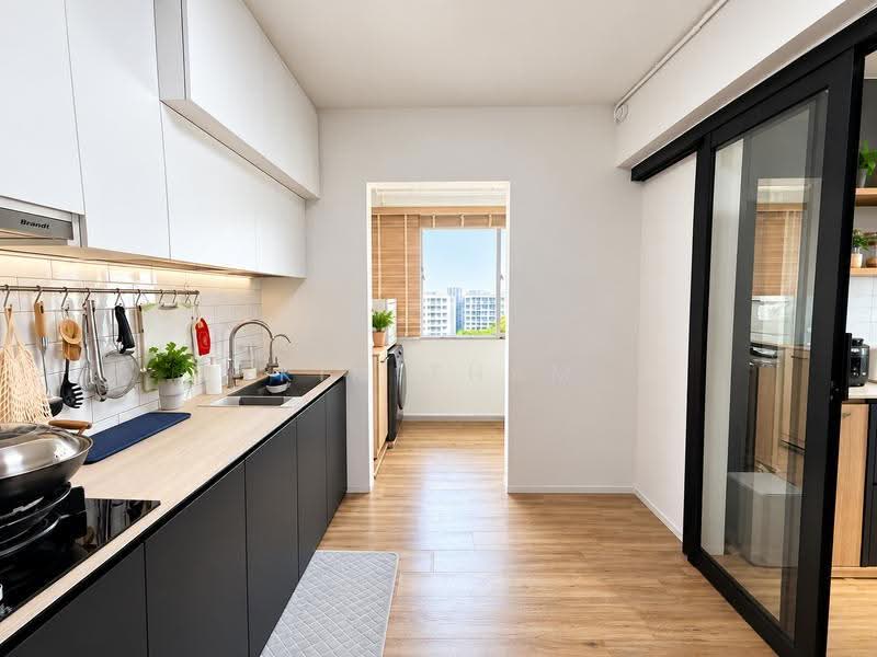 890B Woodlands Drive 50, 890B Woodlands Drive 50, Admiralty / Woodlands, 3 Bedrooms, 1,216 sqft, HDB Flat For Sale, by Kim Tham, 500255853 - Kitchen - PropertyGuru.com.sg
