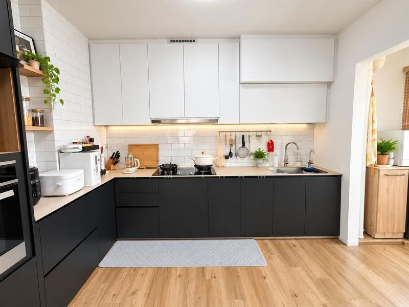 890B Woodlands Drive 50, 890B Woodlands Drive 50, Admiralty / Woodlands, 3 Bedrooms, 1,216 sqft, HDB Flat For Sale, by Kim Tham, 500255853 - Kitchen - PropertyGuru.com.sg