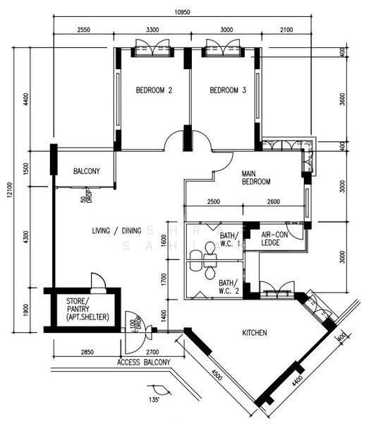 667C Jurong West Street 65, 667C Jurong West Street 65, Boon Lay / Jurong / Tuas, 3 Bedrooms, 1,184 sqft, HDB Flat For Sale, by Ashraf Sahlan, 500255855 - PropertyGuru.com.sg