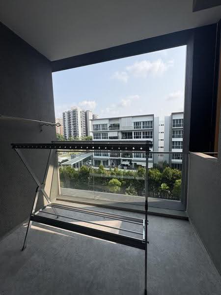 The Navian, 178 Jalan Eunos, Eunos / Geylang / Paya Lebar, 2 Bedrooms, 657 sqft, Condominium For Rent, by Gina Hoon, 500255858 - Balcony - PropertyGuru.com.sg