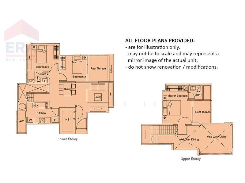FREEHOLD Duplex 3BR at Eunos / Kembangan, Kampong Eunos, Eunos / Geylang / Paya Lebar, 3 Bedrooms, 1,410 sqft, Condominium For Sale, by Nicole Lim, 500255867 - PropertyGuru.com.sg