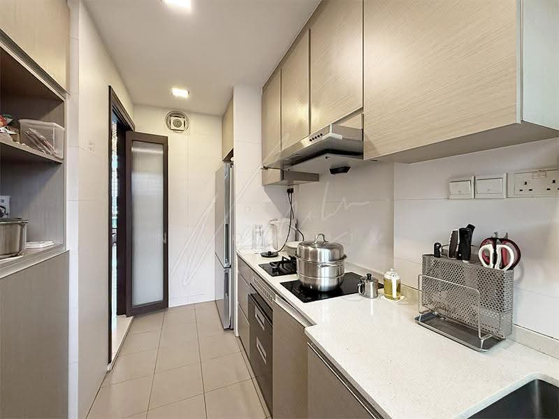 FREEHOLD Duplex 3BR at Eunos / Kembangan, Kampong Eunos, Eunos / Geylang / Paya Lebar, 3 Bedrooms, 1,410 sqft, Condominium For Sale, by Nicole Lim, 500255867 - Kitchen - PropertyGuru.com.sg