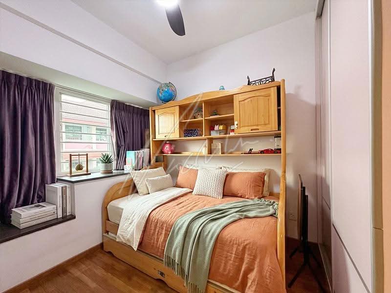 FREEHOLD Duplex 3BR at Eunos / Kembangan, Kampong Eunos, Eunos / Geylang / Paya Lebar, 3 Bedrooms, 1,410 sqft, Condominium For Sale, by Nicole Lim, 500255867 - Bedroom 2 - PropertyGuru.com.sg