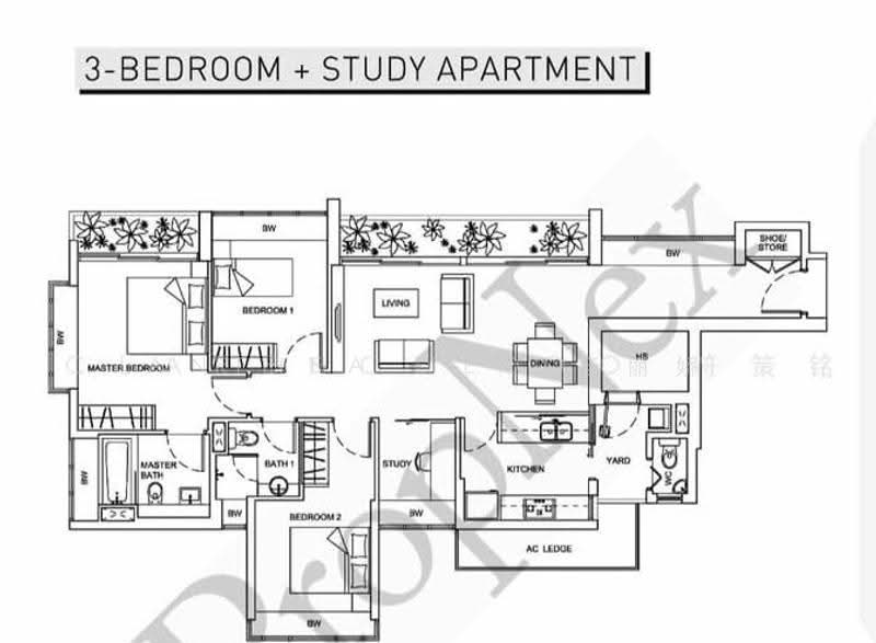 Livia, 73 Pasir Ris Grove, Pasir Ris / Tampines, 4 Bedrooms, 1,410 sqft, Condominium For Sale, by Anthea Yeo 杨丽娇, 500255870 - PropertyGuru.com.sg